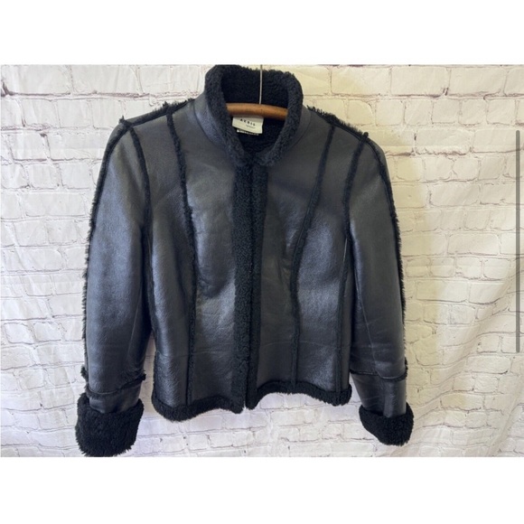 Akris Punto leather jacket - Picture 2 of 8